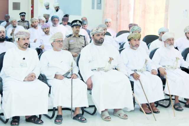 ختام مهرجان سناو الصحي بشمال الشرقية