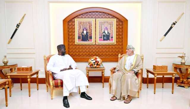 السيد شهاب يودع سفير السنغال