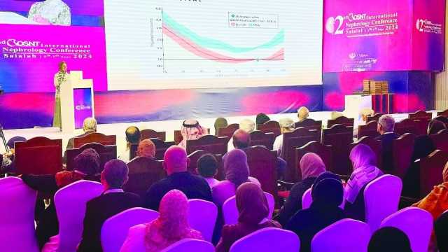مؤتمر أمراض الكلى يوصي بتكثيف جهود التوعية والكشف المبكر