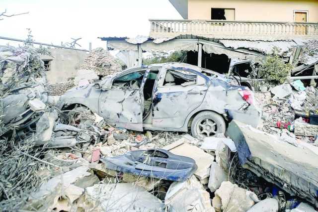 طيران الاحتلال يواصل قصف عدة مواقع وبلدات في جنوب لبنان
