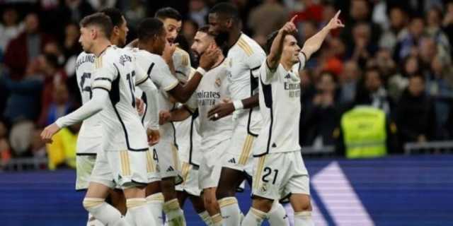 ريال مدريد يتأهل إلى دور الـ 16 من منافسات بطولة كأس إسبانيا لكرة القدم