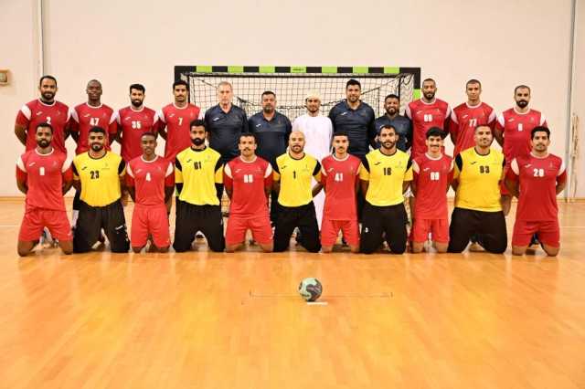 منتخب اليد يختتم معسكره الإعدادي بمصر.. ويطير للبحرين