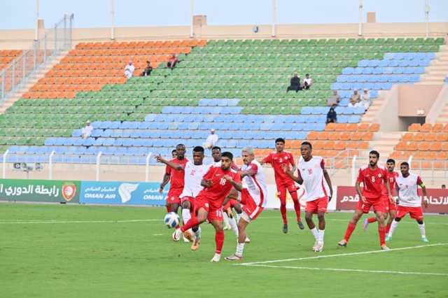تحضيرات جادة لناديا ظفار والنصر لمسابقة الكأس ودوري عمانتل