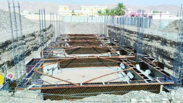 بدء العمل في إنشاء المحالّ التجارية بولاية ضنك