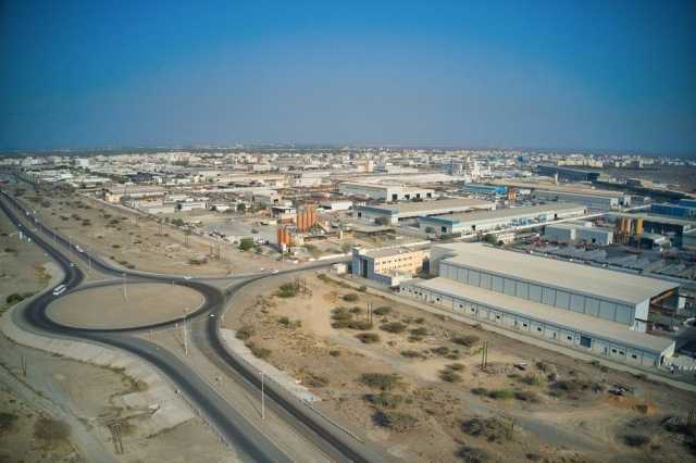 إنجاز 98.6% من مشروع تطوير المرحلة السابعة بمدينة صحار الصناعية