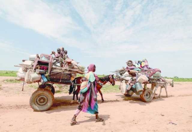 أطباء بلا حدود: طفل واحد على الأقل يموت كل ساعتين في مخيم زمزم بالسودان