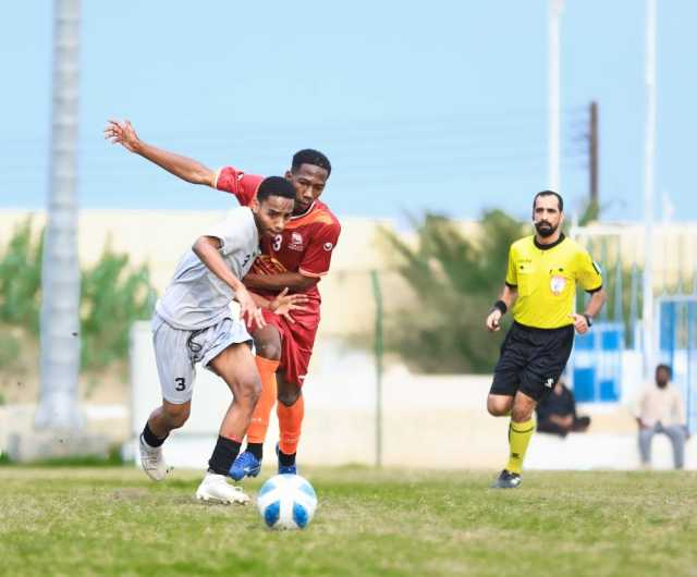 صحم يفوز على قريات بدوري الشباب