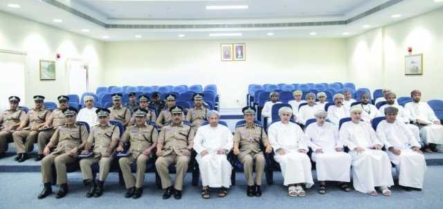 بحث تجويد منظومة حماية المنشآت النفطية
