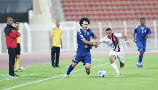 صحم والسلام يتقاسمان نقاط دوري تمكين