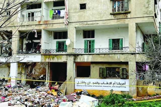 5 شهداء من حزب الله وحركة أمل بعد غارات لجيش الإحتلال على جنوب لبنان