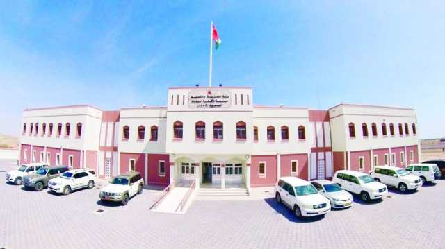 استلام مبنى مدرسة الأشخرة للبنات بجعلان بني بوعلي