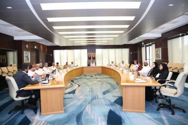 بحث رؤى مشروع الاستراتيجية الوطنية للطيران 2040