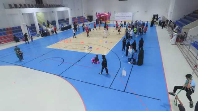فعاليات متنوعة في اليوم الرياضي المفتوح لذوي الإعاقة