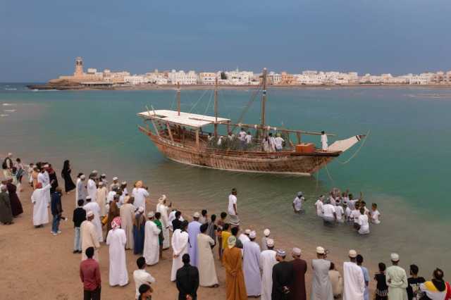 تواصل فعاليات ومناشط مهرجان التراث البحري في صور