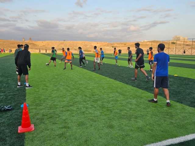 طاقة يبدأ في اختيار لاعبين للفريق الأول والمراحل السنية