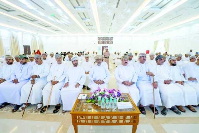 كل عُمان يتابع جهود شمال الشرقية في تنفيذ رؤية 2040