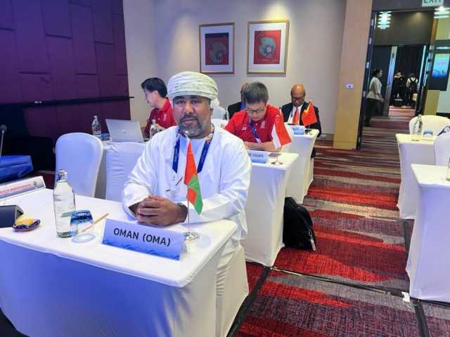 اللجنة الأولمبية تتعرف على التفاصيل الفنية والإدارية للألعاب الآسيوية بتايلاند