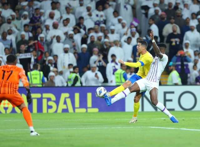 العين ينتقل الى معقل النصر بأفضلية هدف