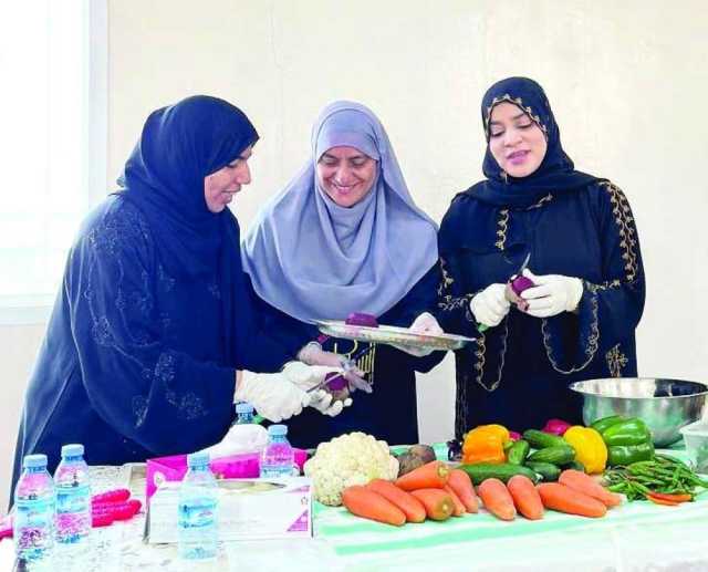 حلقة عمل حول التصنيع الغذائي في الحمراء