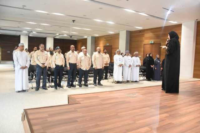 زيادة الوعي الصحي والسلامة النفسية لموظفي الغاز المسال