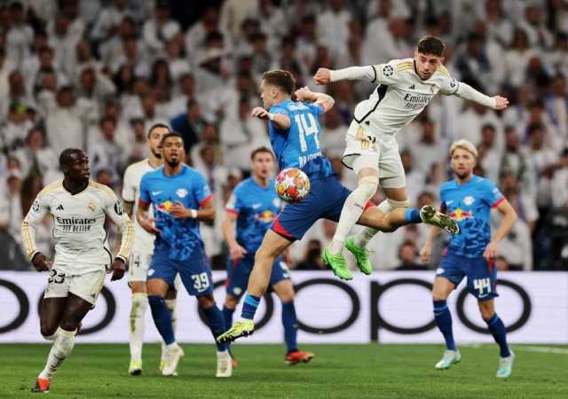 ريال مدريد يبلغ ربع النهائي رغم التعادل