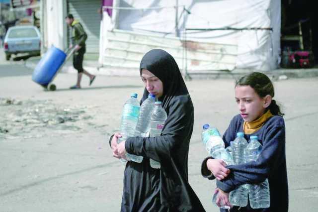 الأمم المتحدة :المجاعة في غزة أصبحت شبه حتمية