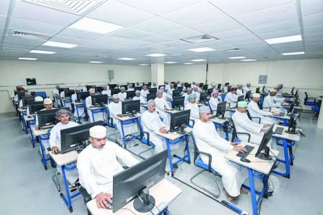 دفعة جديدة تلتحق بالعمل الشرطي