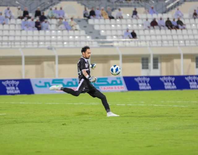 حارس السلام: الخسارتان أمام أهلي سداب والاتحاد سبب عدم التأهل