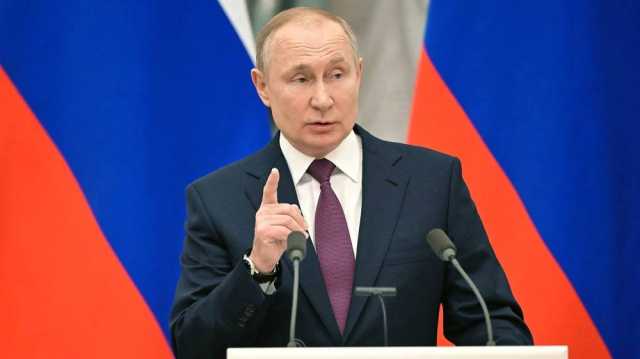 بوتين يحصد 87 % من الأصوات في الانتخابات الروسية