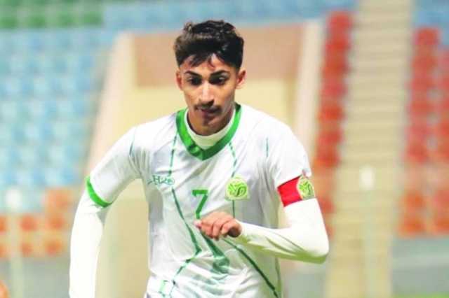 العمراني يشق طريقه نحو الاحتراف الخارجي