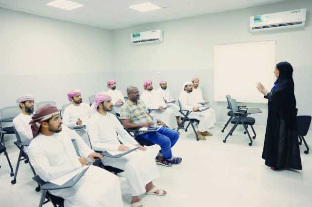 برامج لخدمة المجتمع تنفذها جامعة التقنية بمسندم