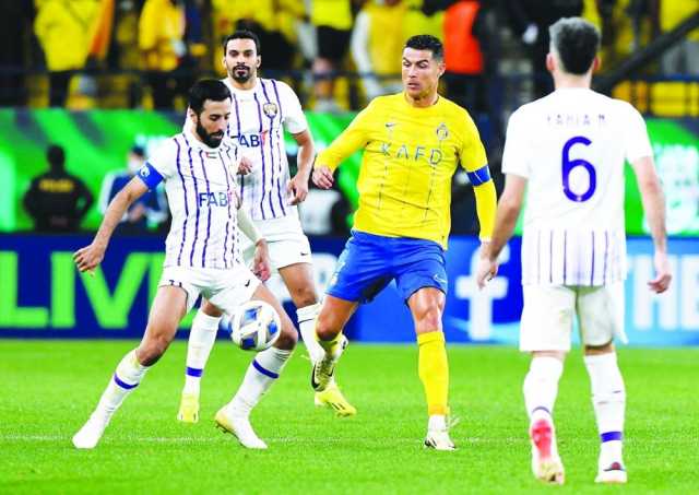 العين يقصي النصر من دوري أبطال آسيا