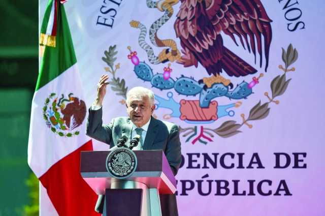 الرئيس المكسيكي: حديث ترامب بشأن الجدار الحدودي مجرد حديث انتخابي
