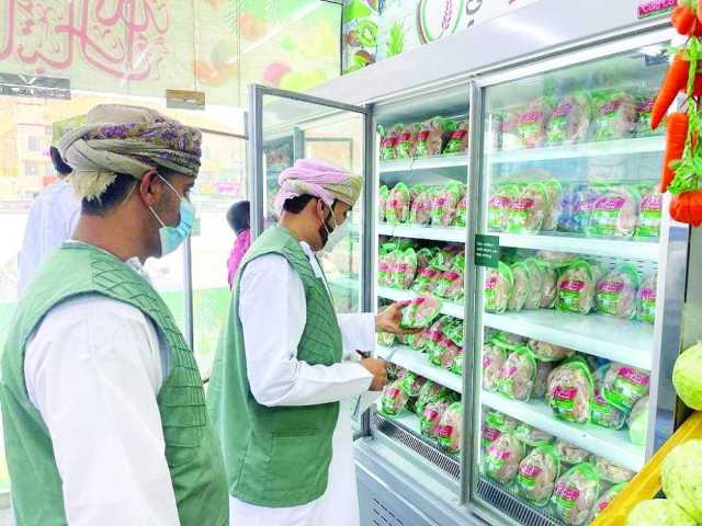 استقرار أسعار السلع الاستهلاكية في سلطنة عُمان خلال فبراير