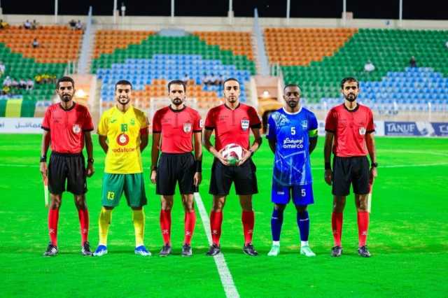 طاقم عُماني في قمة مباريات دوري أبطال الخليج