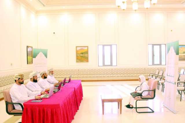 ختام التصفيات الأولية لمسابقة القرآن الكريم بالسيب