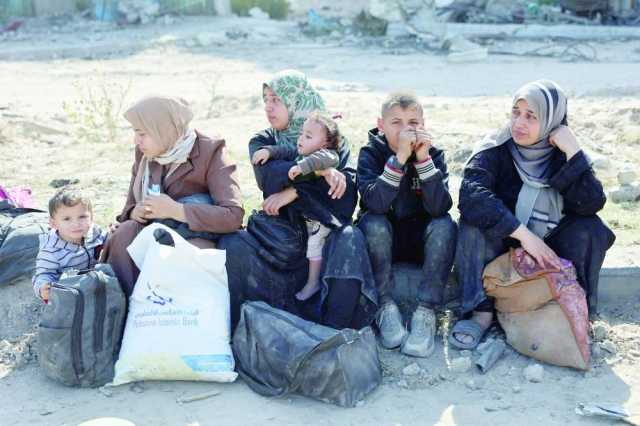 فلسطينيون: الدمار في شمال قطاع غزة واسع النطاق