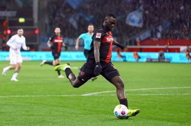 ليفركوزن يخسر بونيفايس لـ بضع مباريات