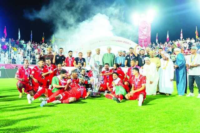 منتخبنا يتوج بطلا لكأس العالم سوكا لسداسيات كرة القدم .. وكازاخستان وصيفا