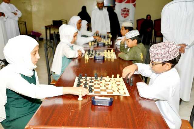 ختام البطولة المدرسية للشطرنج بصور