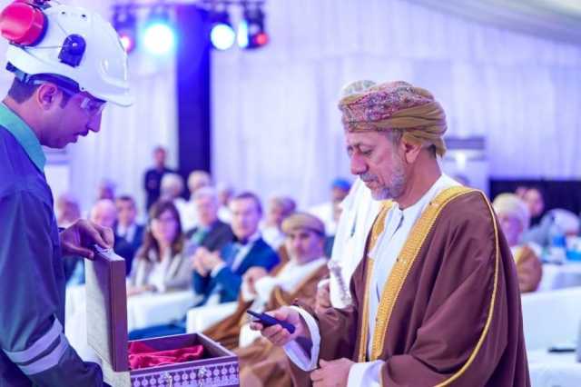 افتتاح محطة بركاء لتحلية المياه - المرحلة الخامسة بسعة إنتاجية 100 ألف متر