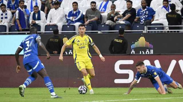 رونالدو يقود النصر لفك عقدته أمام الهلال