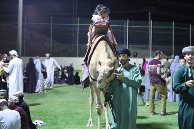 7 آلاف زائر لـملتقى نزوى لفرحة العيد