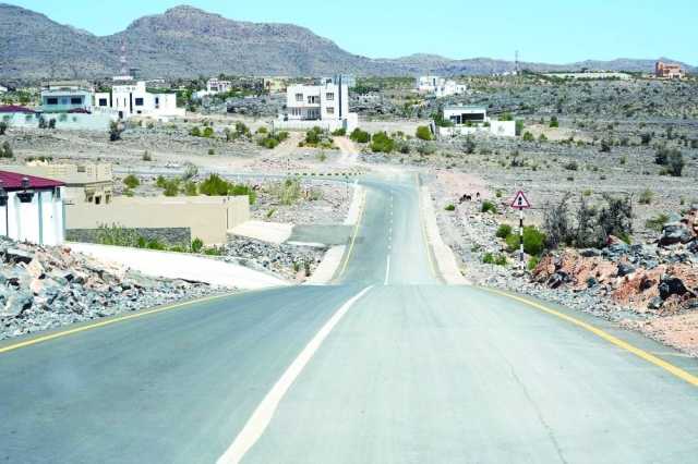 مشروعات تنموية في الجبل الأخضر بـ 4.5 مليون ريال