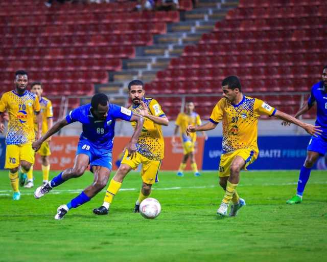 النصر يكسب عبري بهدف السنيدي