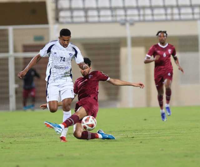 الشباب يتغلب على الرستاق بثلاثية