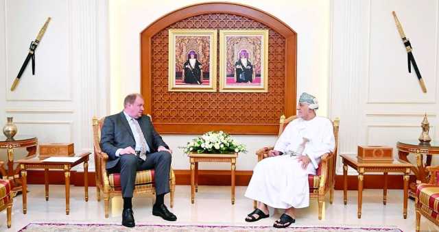 السيد شهاب يستقبل السفير الروسي