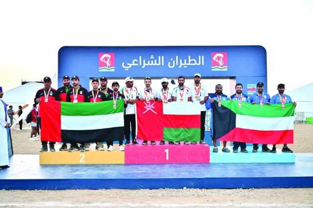 مـنتـخبـنـا يحـصـد ذهـبيـة الطـيران الـشـراعي .. والطائرة واليد يواصلان عروضهما الاستثنائية