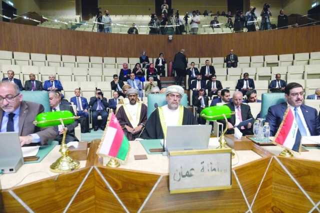 سلطنة عُمان تشارك في التحضير للقمة العربية التنموية بالعراق