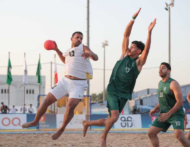 منتخب اليد في الصدارة.. ويلاقي الإمارات غدا